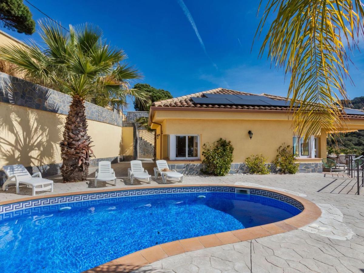 Holiday Home Floradise By Interhome Lloret de Mar Kültér fotó