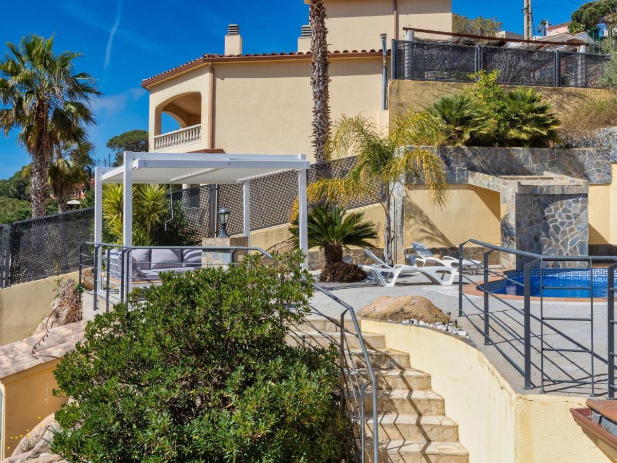 Holiday Home Floradise By Interhome Lloret de Mar Kültér fotó