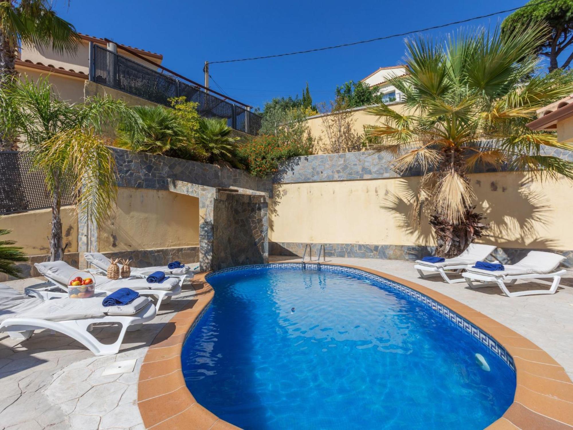 Holiday Home Floradise By Interhome Lloret de Mar Kültér fotó