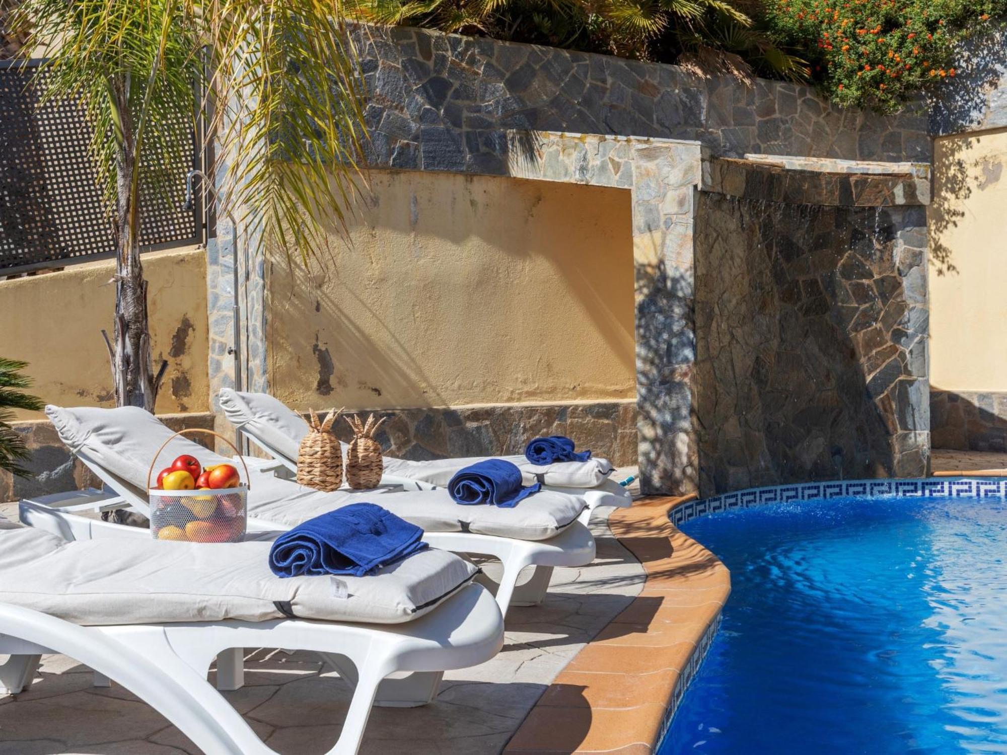 Holiday Home Floradise By Interhome Lloret de Mar Kültér fotó